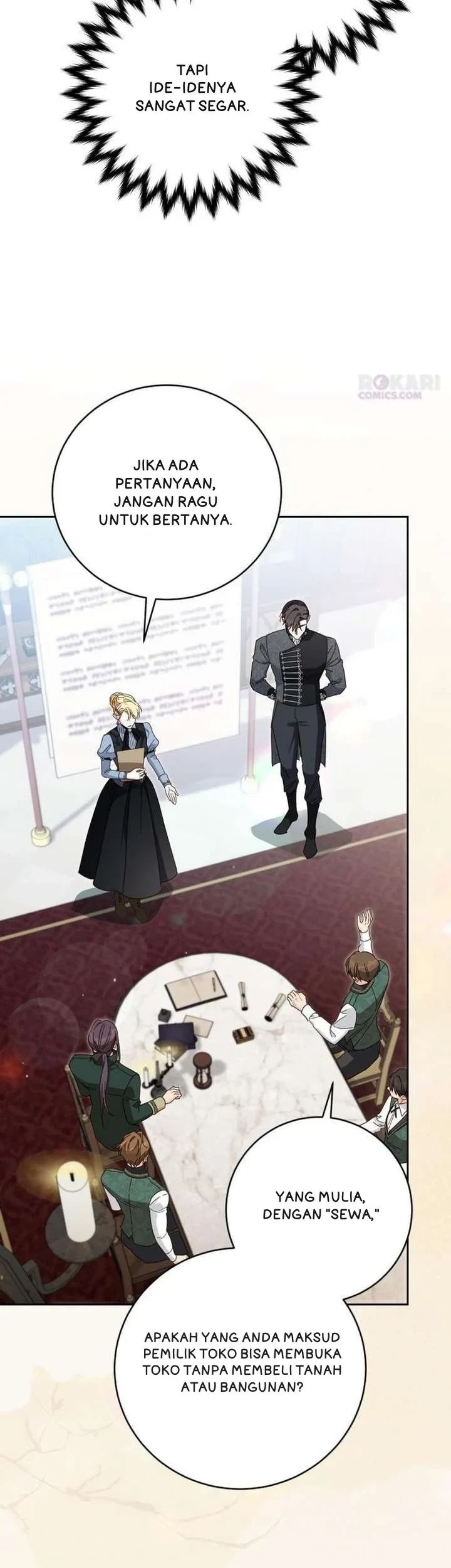 Grand Duchess’s Constitution Chapter 42 Gambar 47