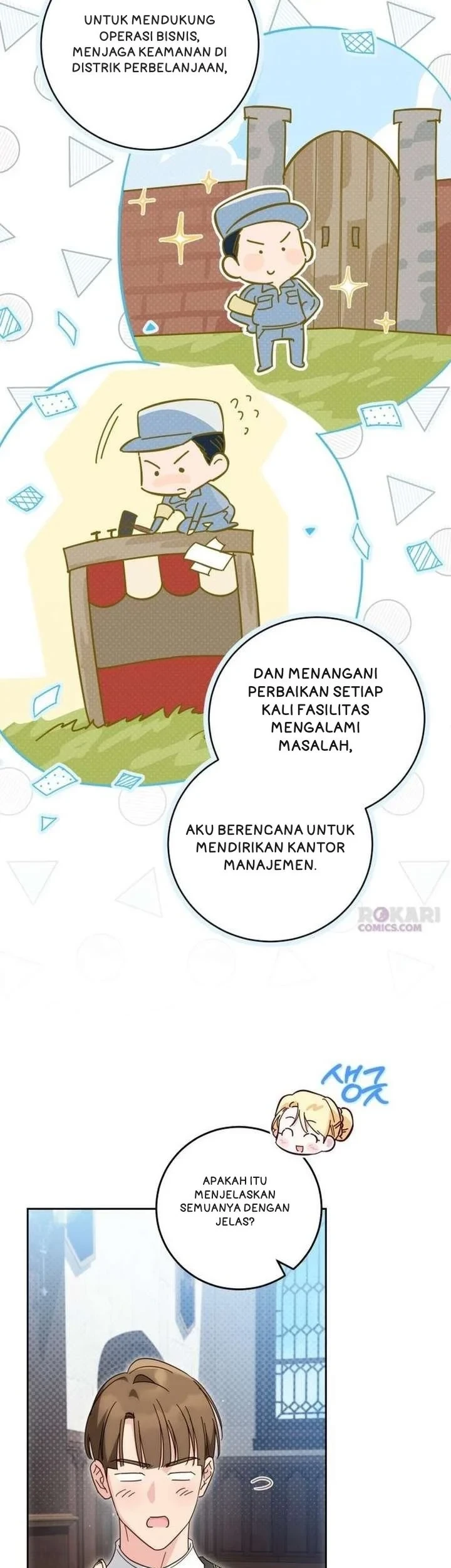 Grand Duchess’s Constitution Chapter 42 Gambar 51