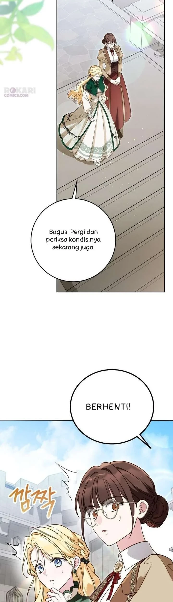 Grand Duchess’s Constitution Chapter 42 Gambar 55