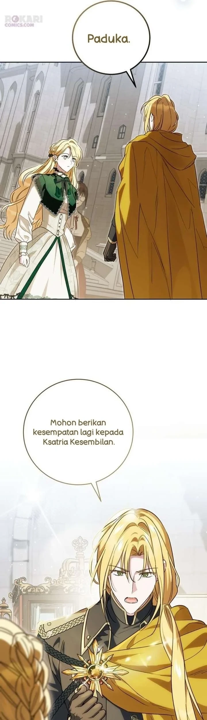 Grand Duchess’s Constitution Chapter 42 Gambar 61