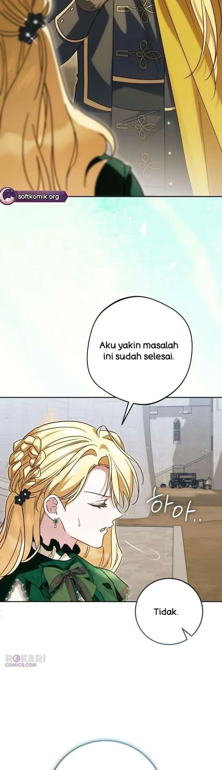Grand Duchess’s Constitution Chapter 42 Gambar 62