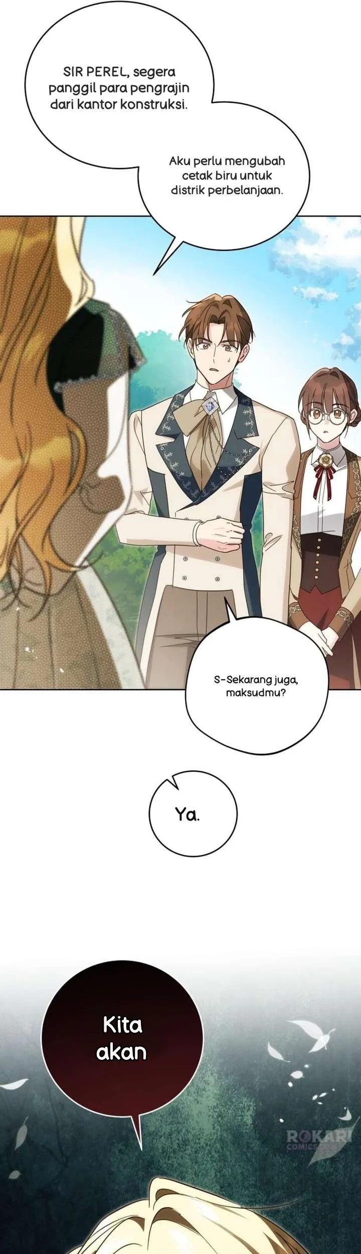 Grand Duchess’s Constitution Chapter 43 Gambar 40