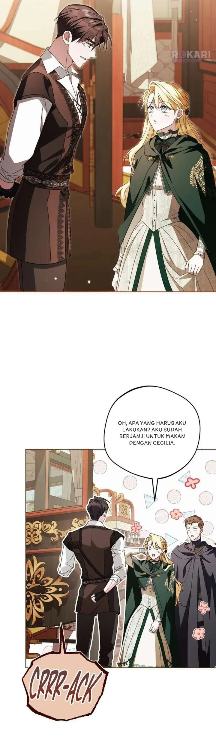 Grand Duchess’s Constitution Chapter 43 Gambar 52