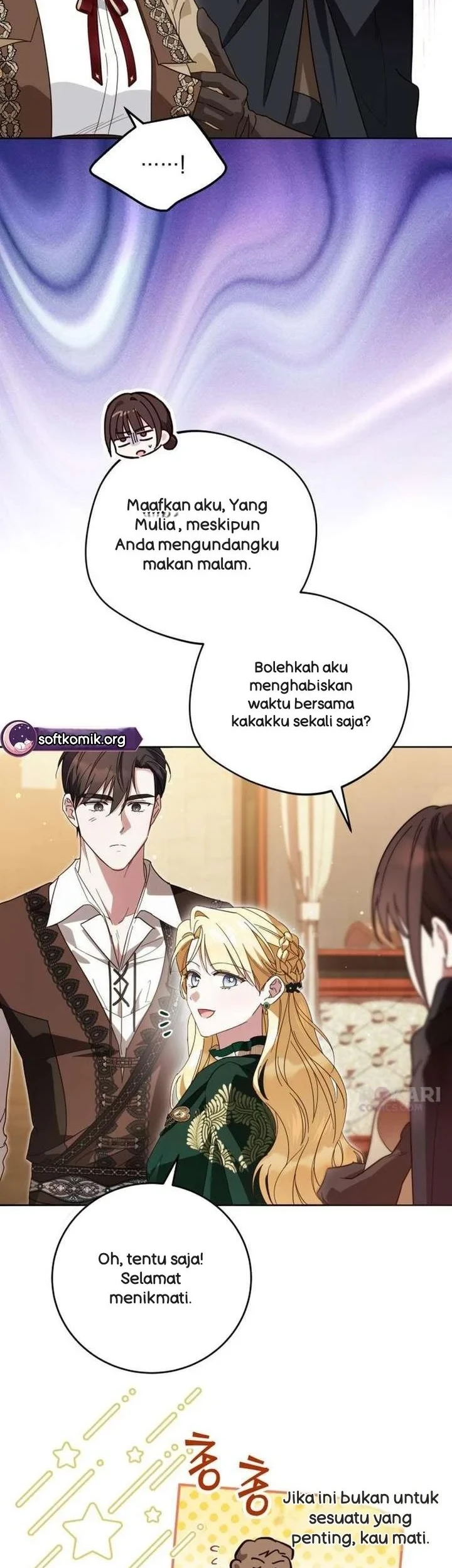 Grand Duchess’s Constitution Chapter 43 Gambar 57