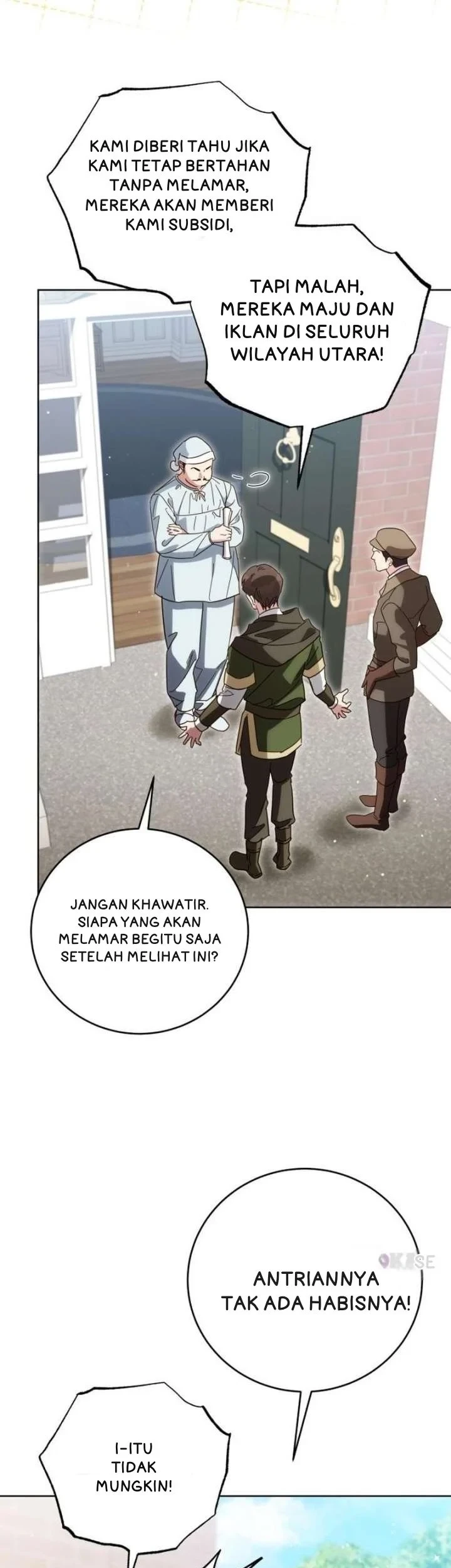 Grand Duchess’s Constitution Chapter 44 Gambar 55