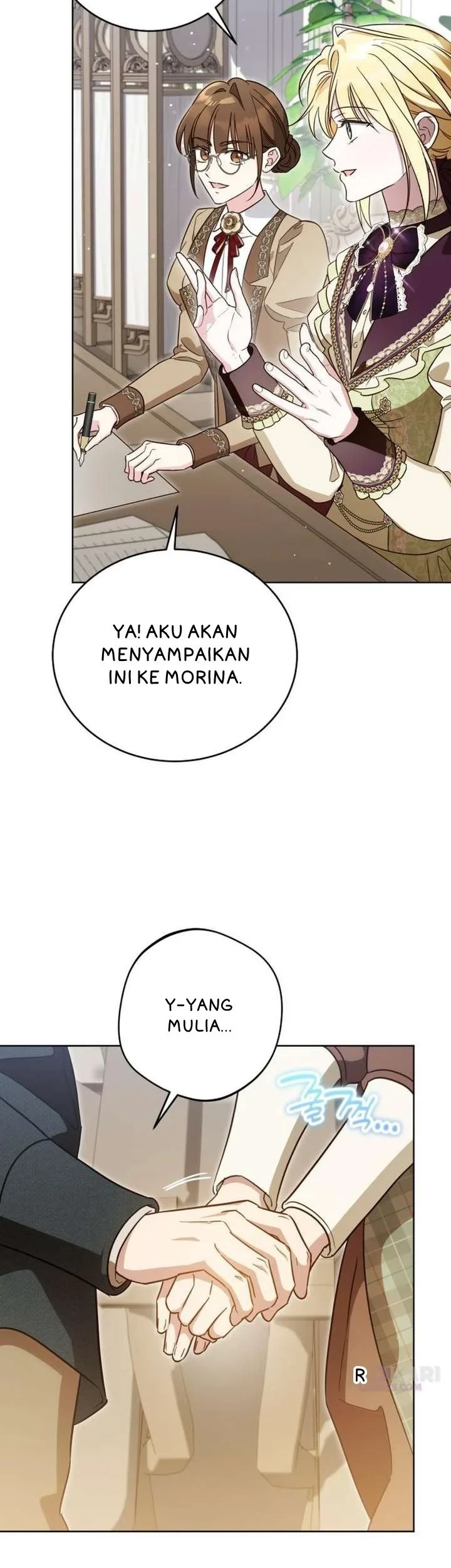 Grand Duchess’s Constitution Chapter 45 Gambar 34