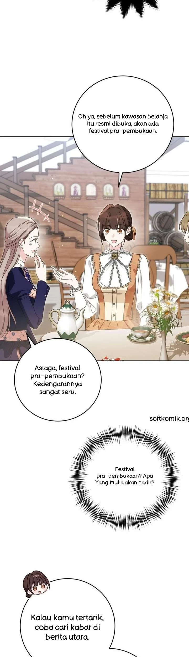 Grand Duchess’s Constitution Chapter 46 Gambar 36