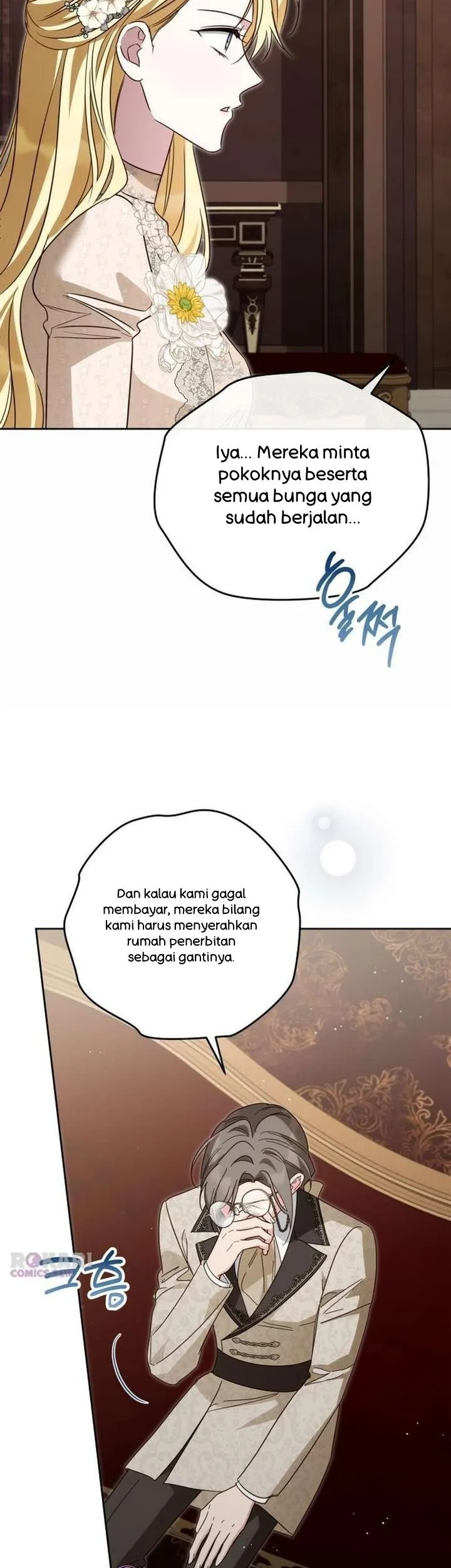Grand Duchess’s Constitution Chapter 46 Gambar 54