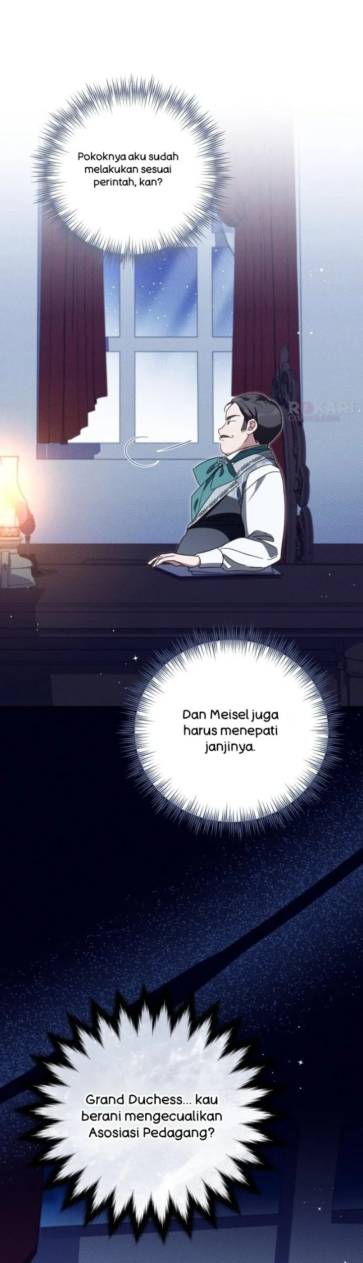 Grand Duchess’s Constitution Chapter 48 Gambar 37