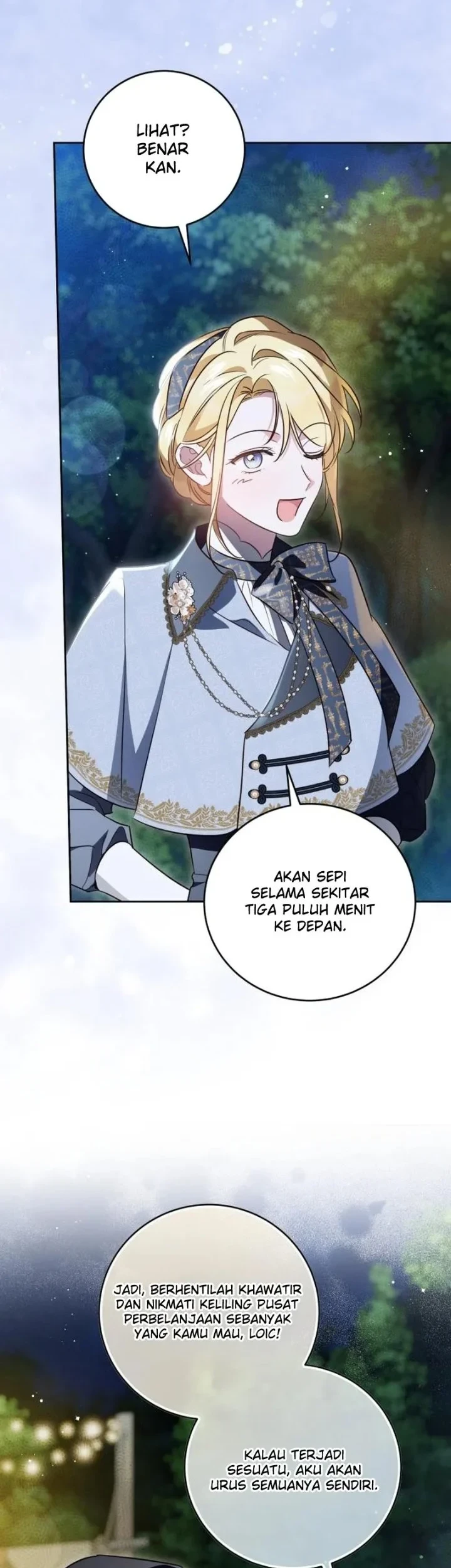 Grand Duchess’s Constitution Chapter 49 Gambar 52