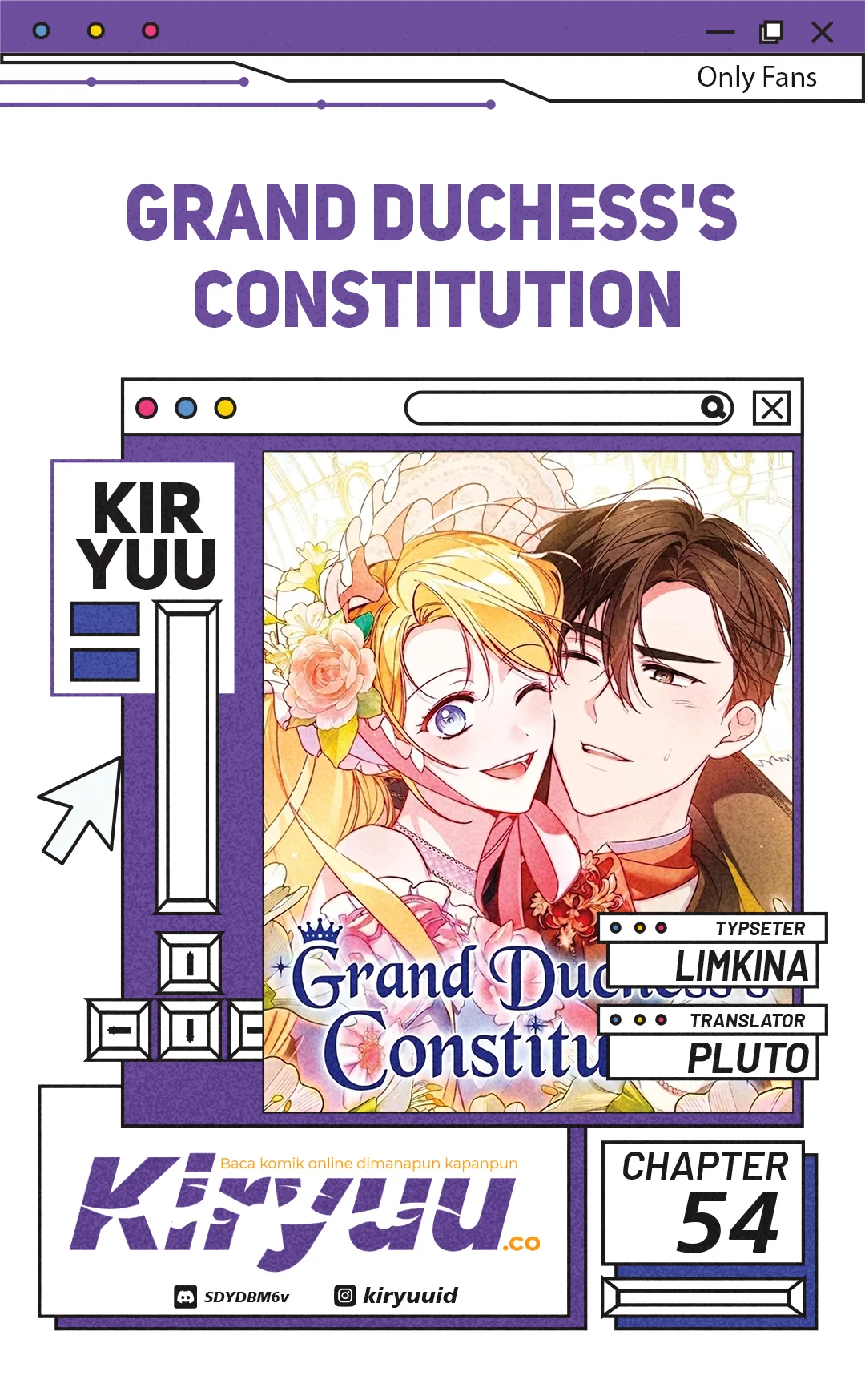 Komik Grand Duchess’s Constitution Chapter 54 gambar 1
