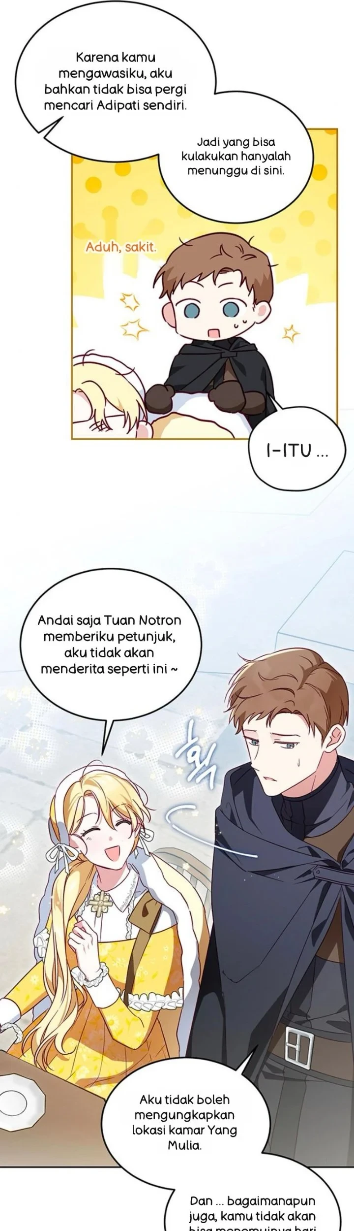 Grand Duchess’s Constitution Chapter 6 Gambar 40