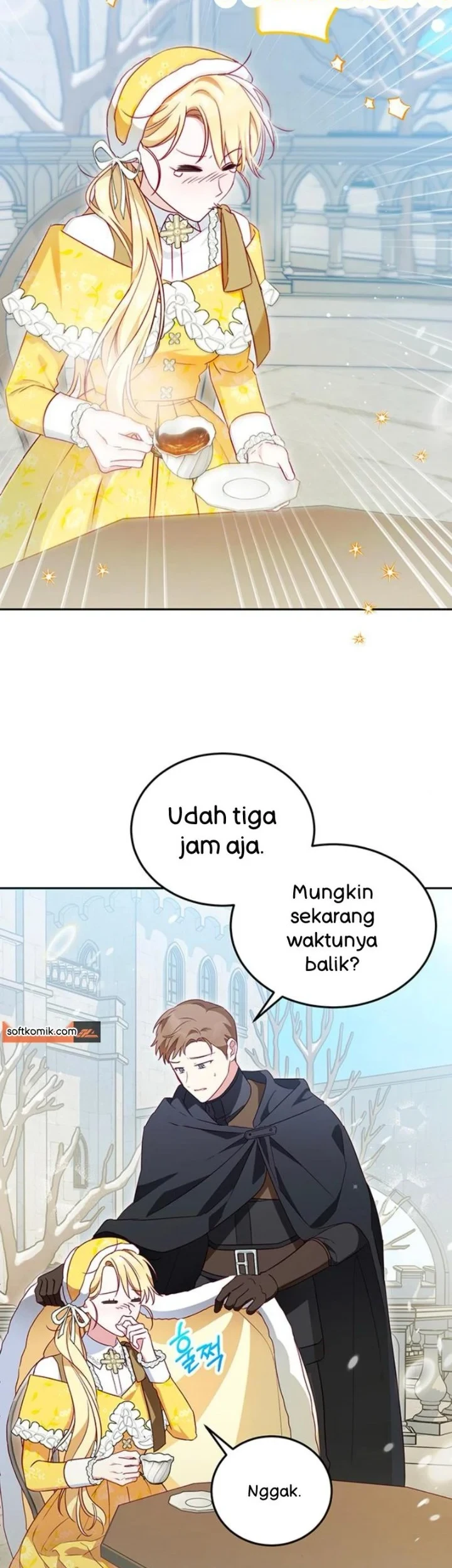 Grand Duchess’s Constitution Chapter 6 Gambar 38