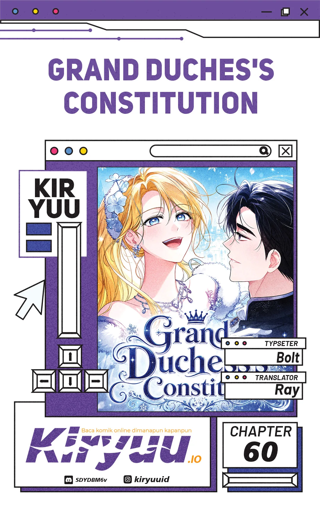Komik Grand Duchess’s Constitution Chapter 60 gambar 1