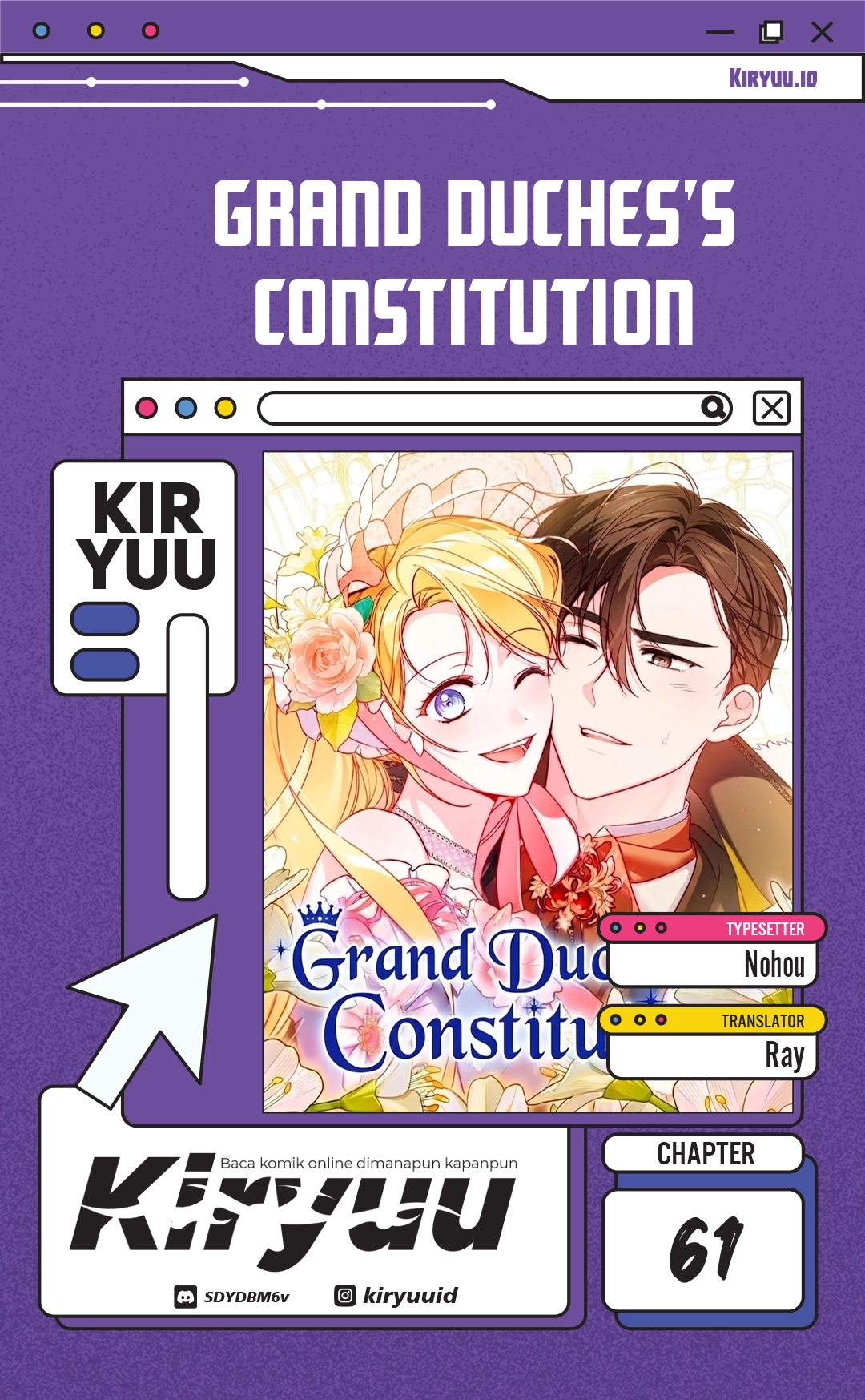 Grand Duchess’s Constitution Chapter 61 halaman 3