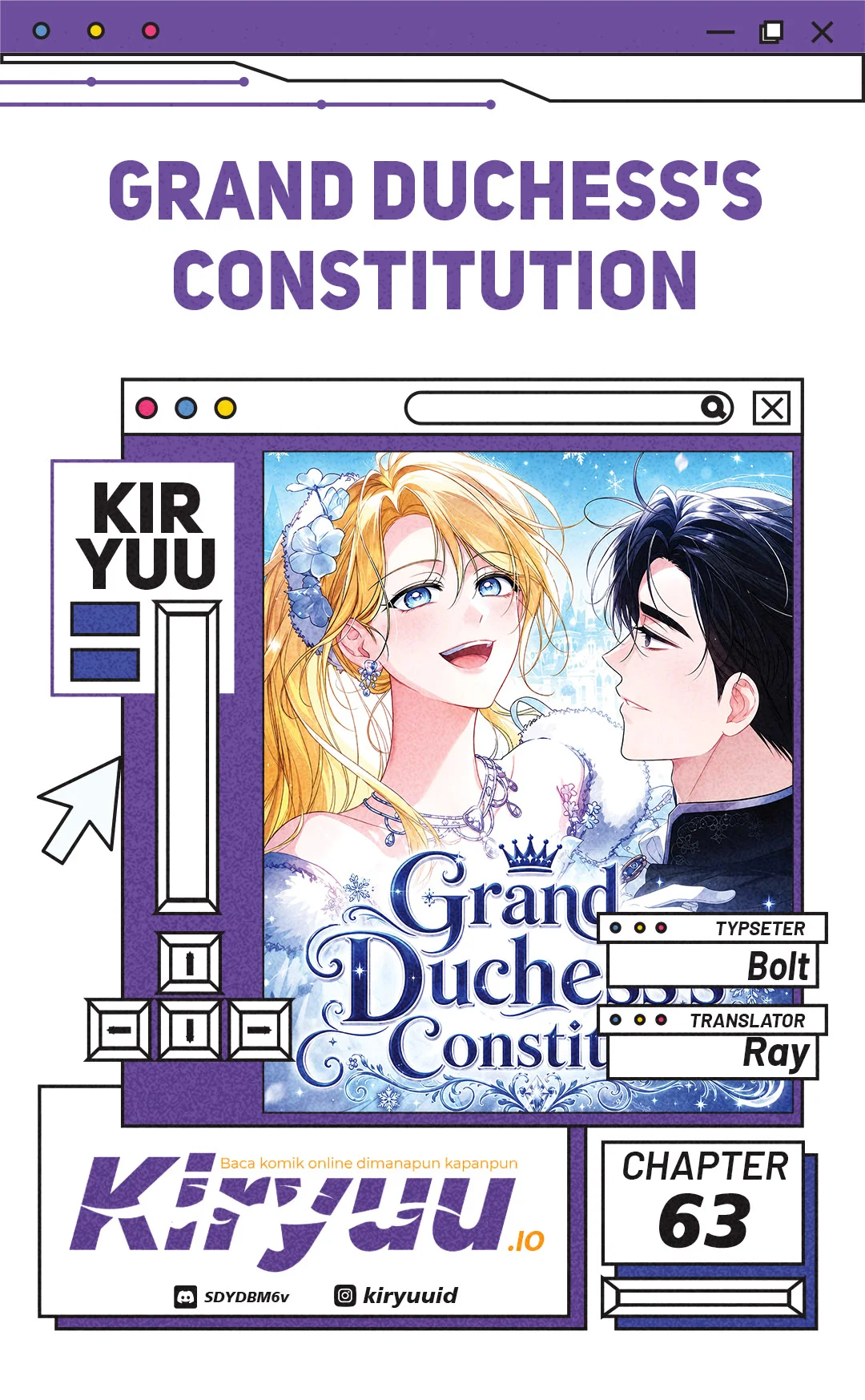 Grand Duchess’s Constitution Chapter 63 halaman 2