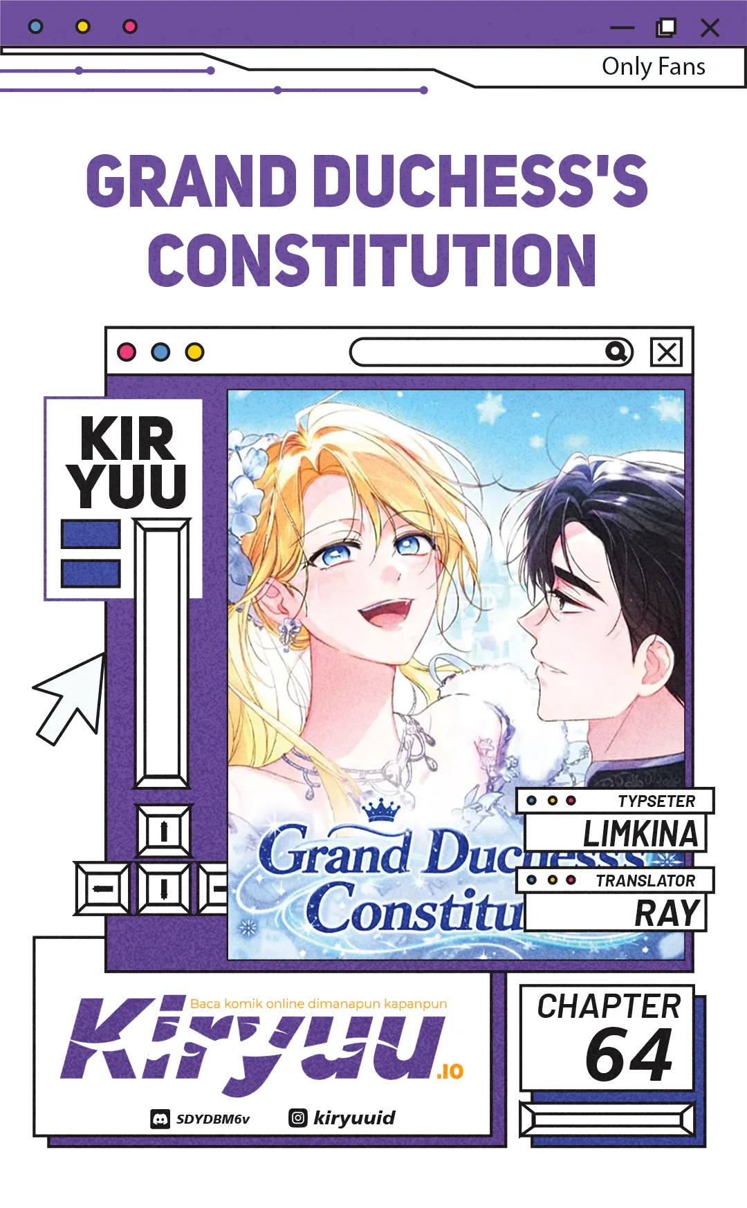 Grand Duchess’s Constitution Chapter 64 halaman 2
