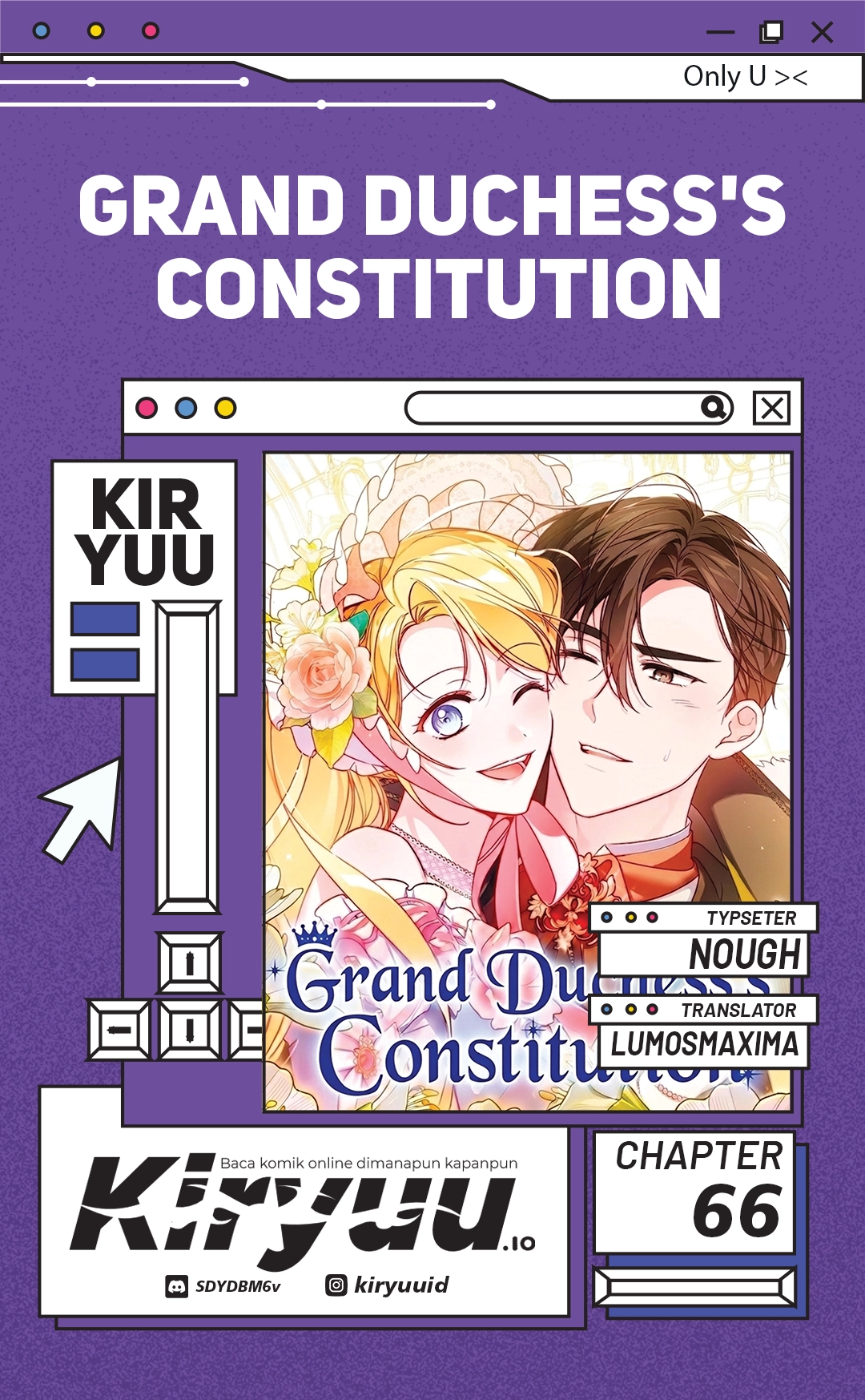 Grand Duchess’s Constitution Chapter 66 halaman 2