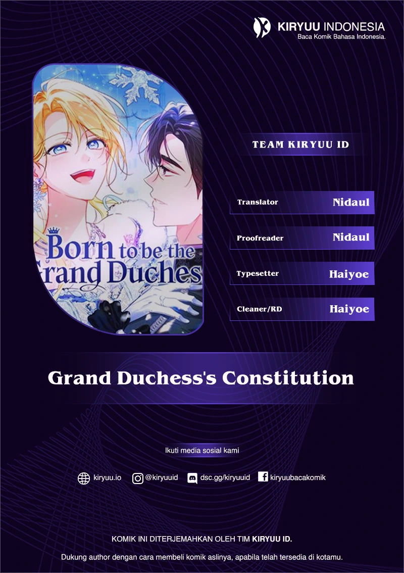 Grand Duchess’s Constitution Chapter 68 halaman 2