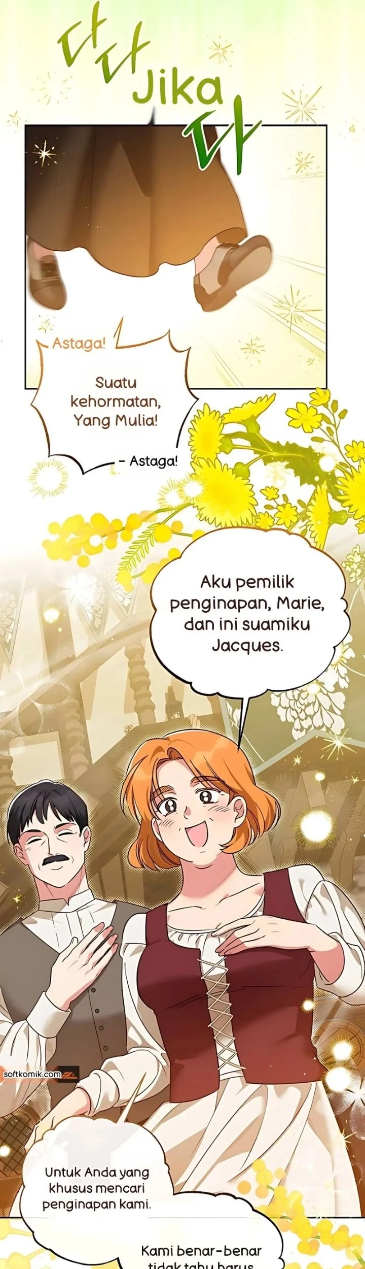 Grand Duchess’s Constitution Chapter 7 Gambar 35