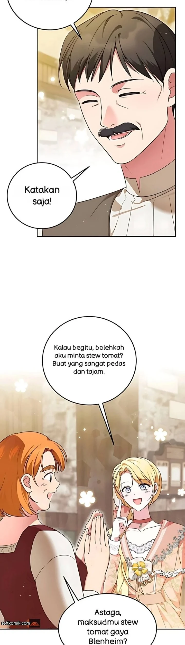 Grand Duchess’s Constitution Chapter 7 Gambar 38