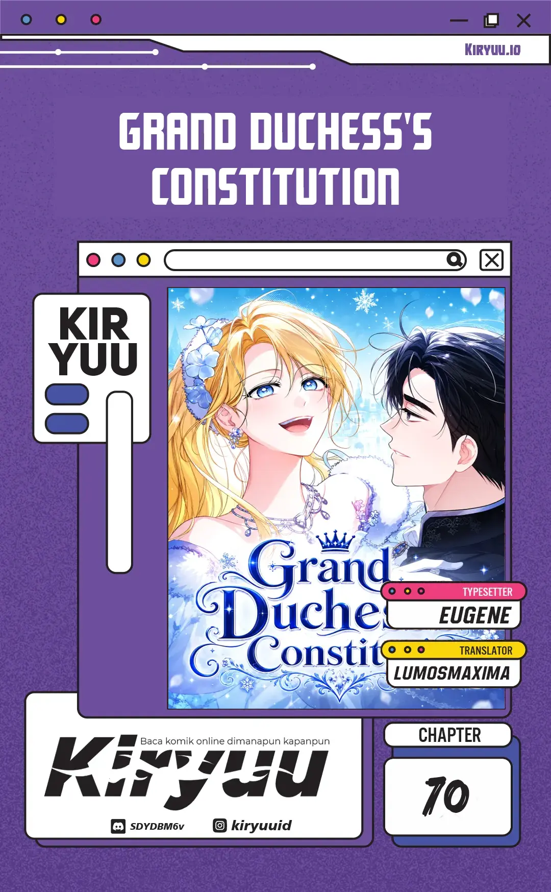 Komik Grand Duchess’s Constitution Chapter 70 gambar 1