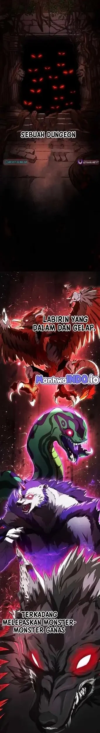 Manga Gray Ash: A New Life in the Dungeon City Chapter 1 gambar nomor 2