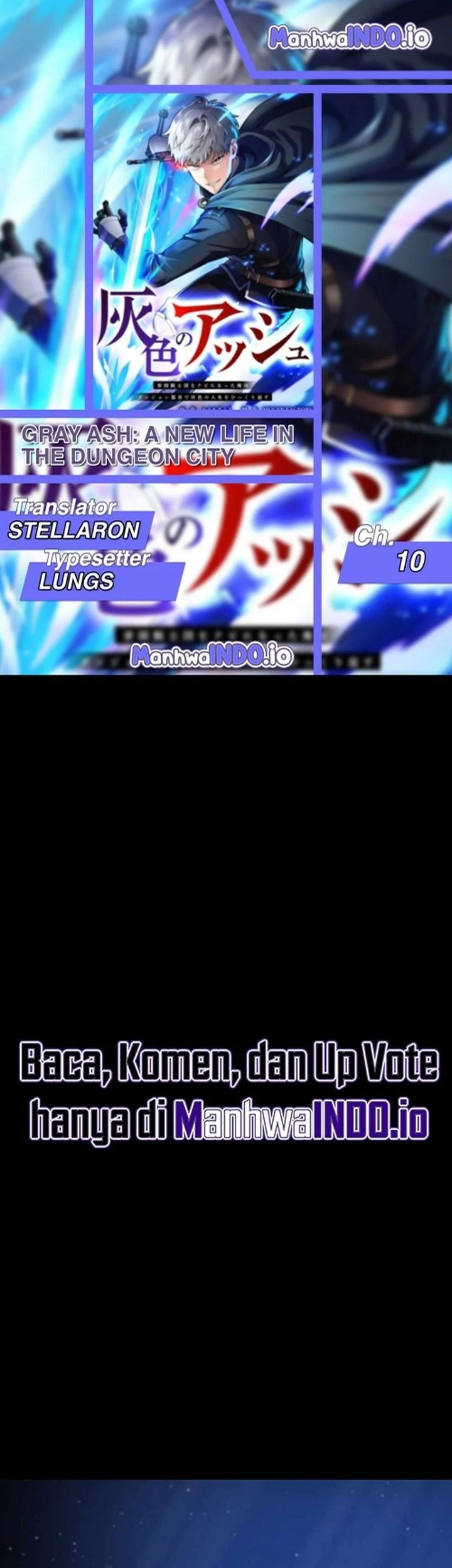 Komik Gray Ash: A New Life in the Dungeon City Chapter 10 gambar nomor 1