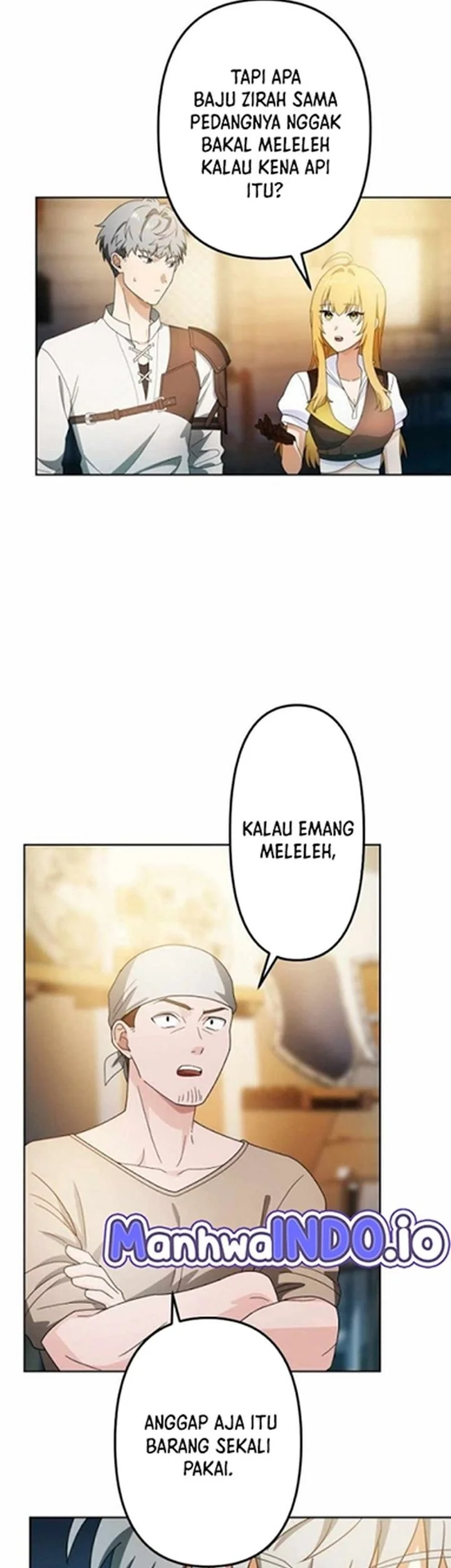 Gray Ash: A New Life in the Dungeon City Chapter 10 Gambar 47