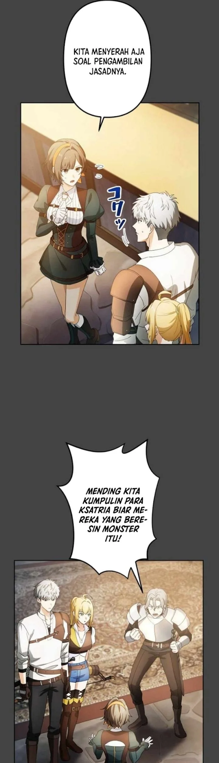 Gray Ash: A New Life in the Dungeon City Chapter 10 Gambar 9