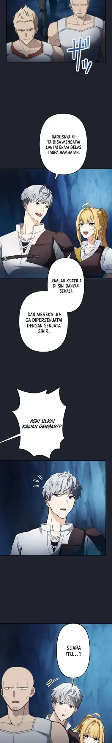 Gray Ash: A New Life in the Dungeon City Chapter 17 Gambar 27