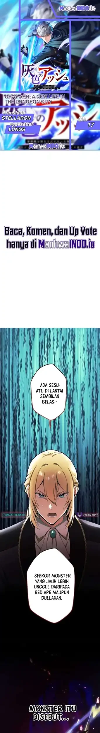 Komik Gray Ash: A New Life in the Dungeon City Chapter 17 gambar 1