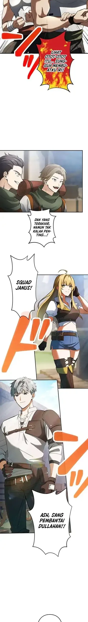 Gray Ash: A New Life in the Dungeon City Chapter 17 Gambar 12