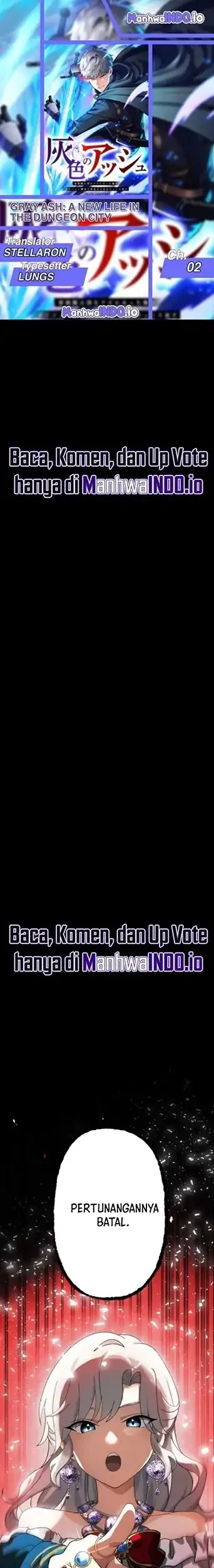 Komik Gray Ash: A New Life in the Dungeon City Chapter 2 gambar nomor 1