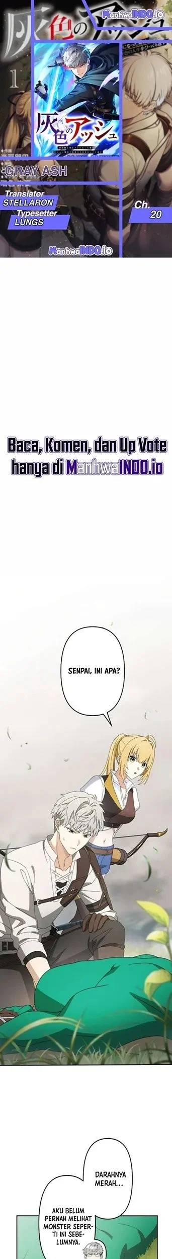 Komik Gray Ash: A New Life in the Dungeon City Chapter 20 gambar 1