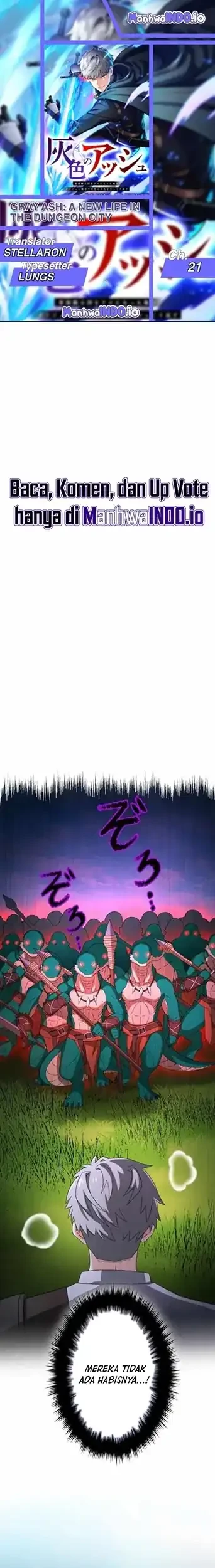 Komik Gray Ash: A New Life in the Dungeon City Chapter 21 gambar 1