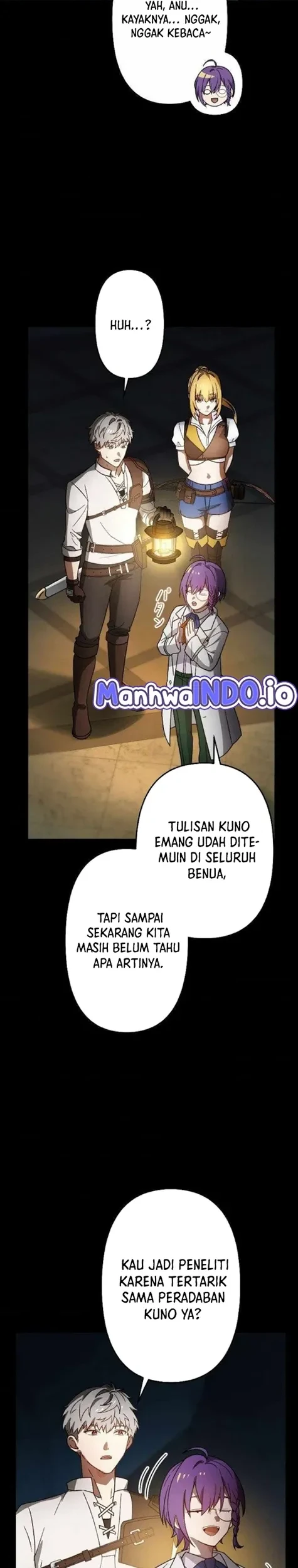 Gray Ash: A New Life in the Dungeon City Chapter 22 Gambar 22