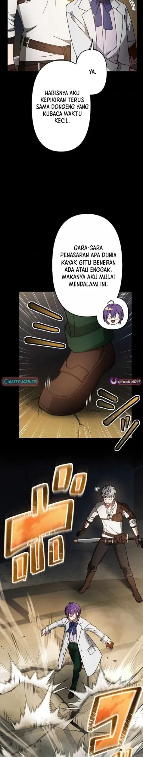 Gray Ash: A New Life in the Dungeon City Chapter 22 Gambar 23