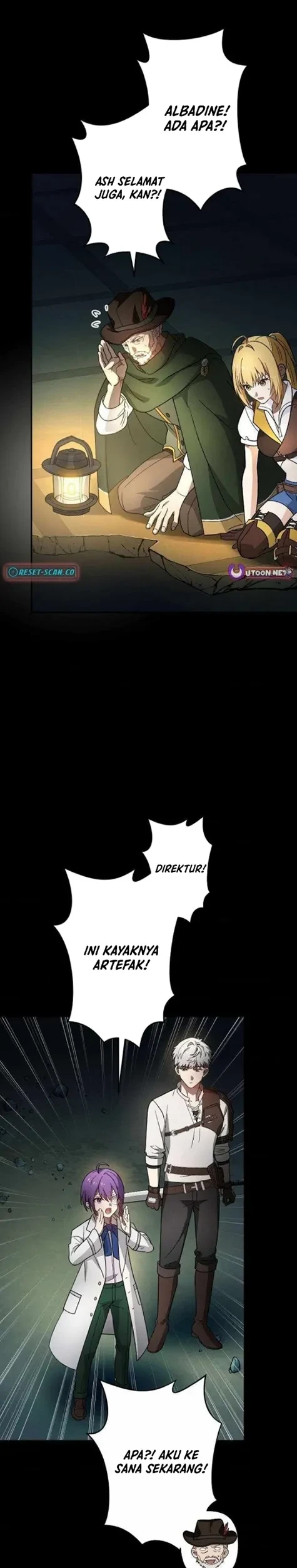 Gray Ash: A New Life in the Dungeon City Chapter 22 Gambar 27