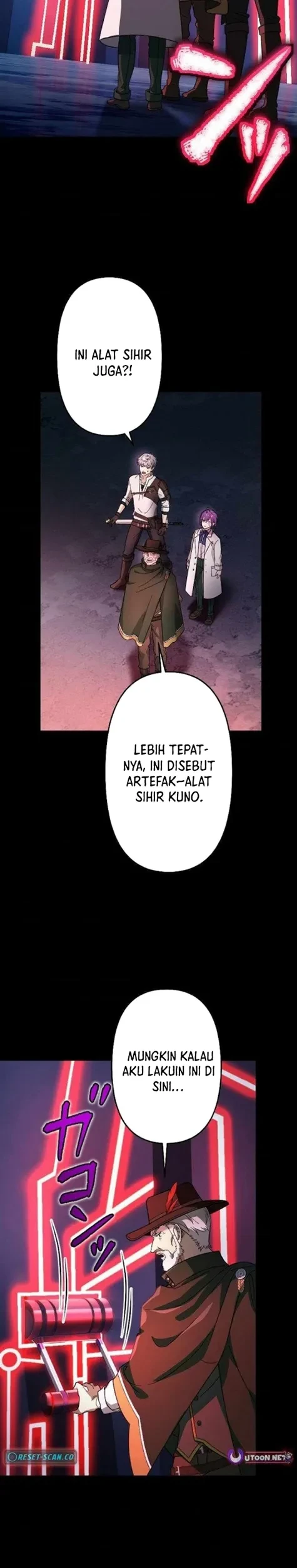 Gray Ash: A New Life in the Dungeon City Chapter 22 Gambar 29