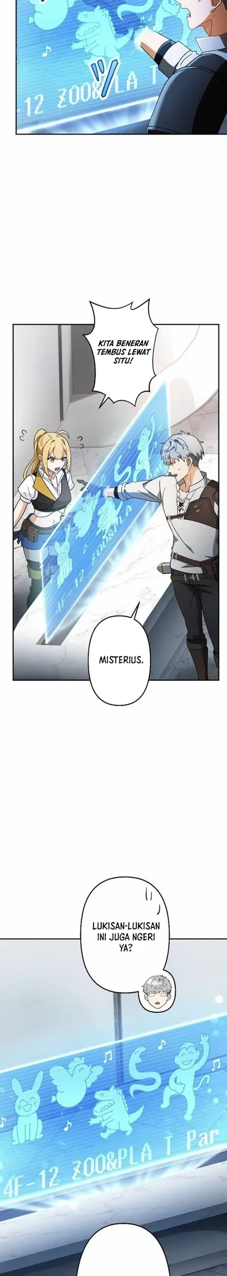 Gray Ash: A New Life in the Dungeon City Chapter 22 Gambar 33