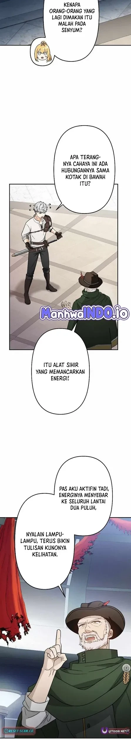 Gray Ash: A New Life in the Dungeon City Chapter 22 Gambar 34