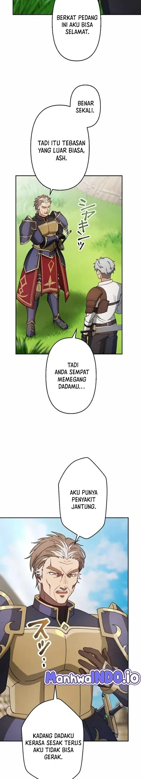Gray Ash: A New Life in the Dungeon City Chapter 22 Gambar 6
