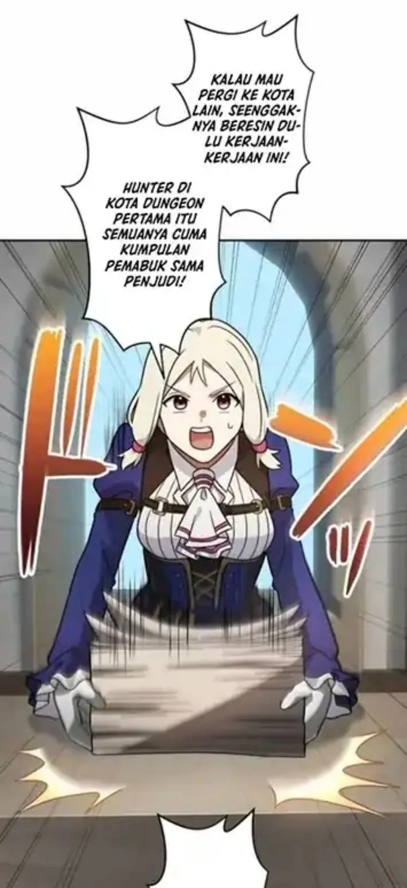 Gray Ash: A New Life in the Dungeon City Chapter 24 Gambar 72