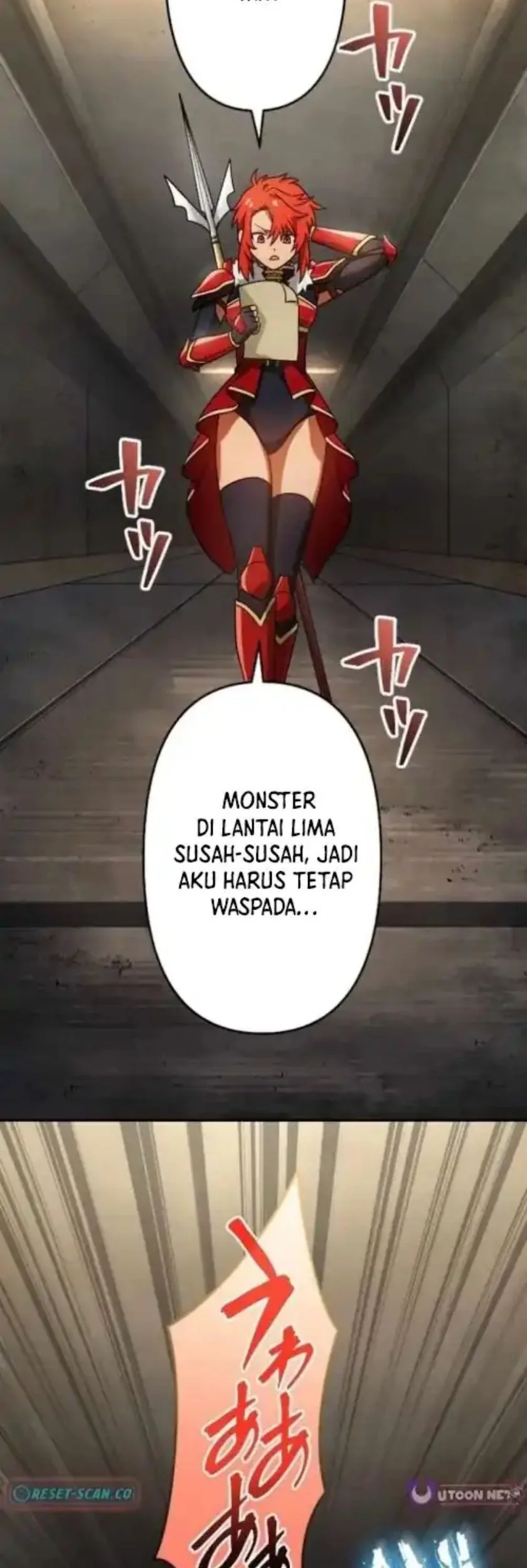 Gray Ash: A New Life in the Dungeon City Chapter 24 Gambar 79