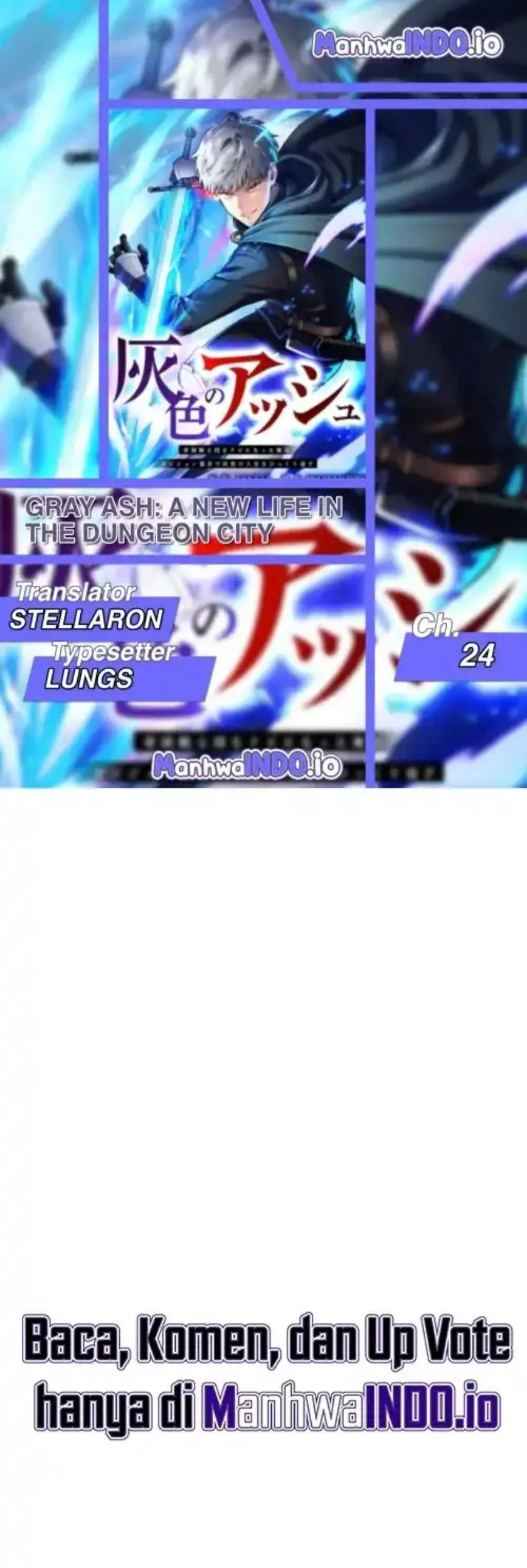 Komik Gray Ash: A New Life in the Dungeon City Chapter 24 gambar 1