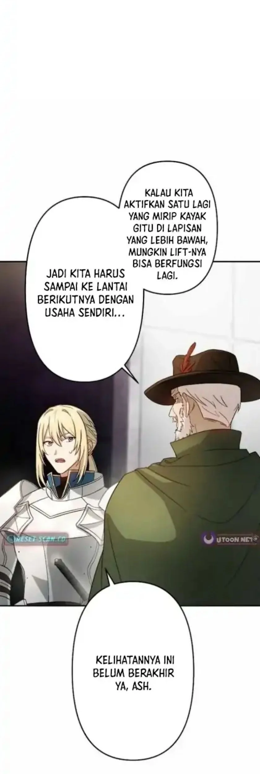 Manga Gray Ash: A New Life in the Dungeon City Chapter 24 gambar 2