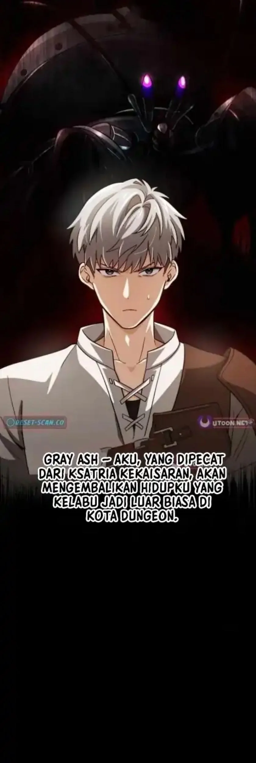 Gray Ash: A New Life in the Dungeon City Chapter 24 Gambar 5