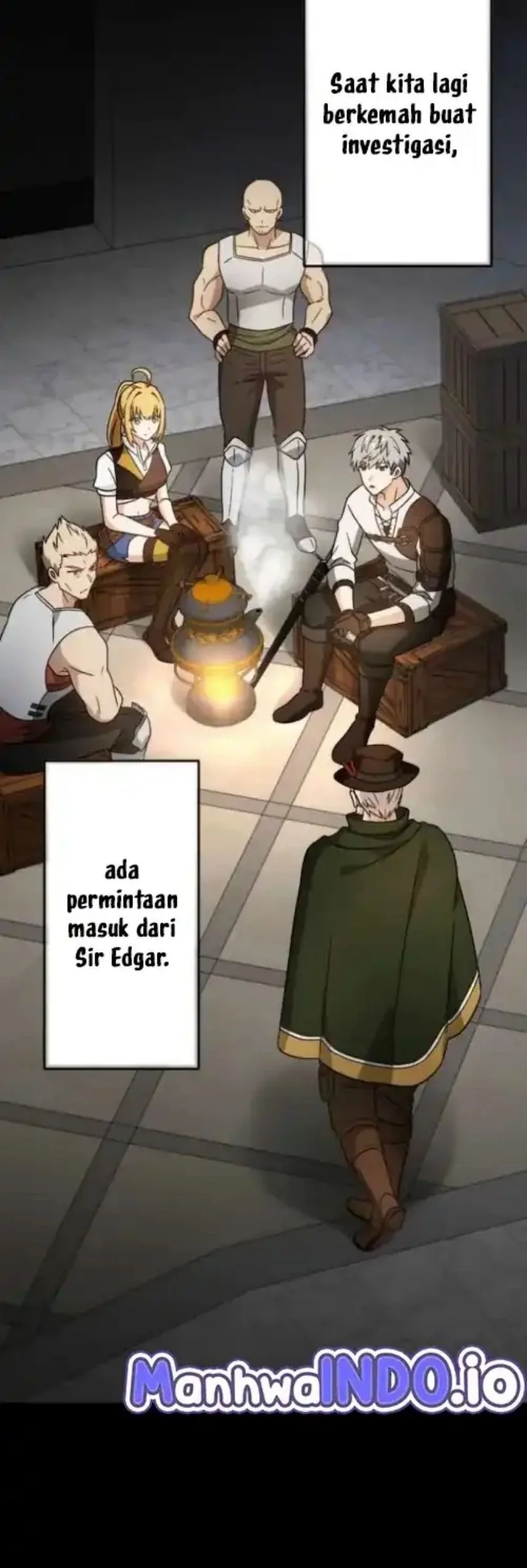 Gray Ash: A New Life in the Dungeon City Chapter 24 Gambar 11