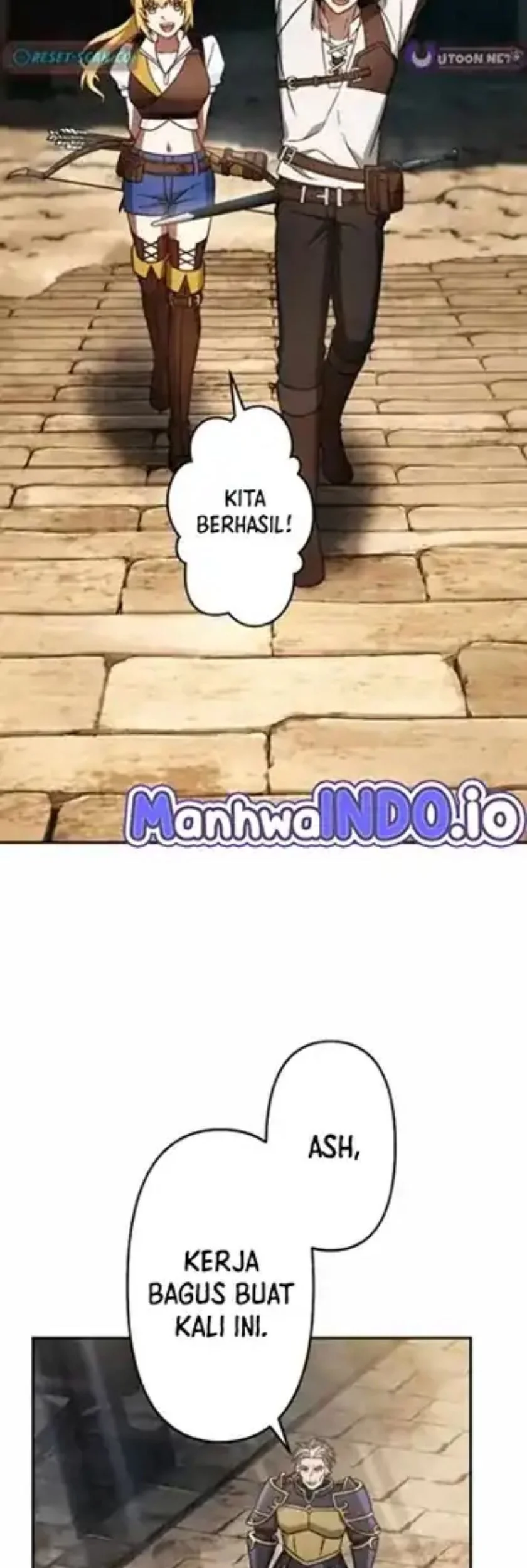 Gray Ash: A New Life in the Dungeon City Chapter 24 Gambar 35